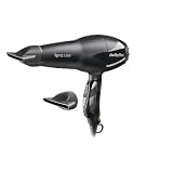 BaByliss - 6612E - Sche Cheveux I Pro - 2200 W - Moteur Ac - Noir