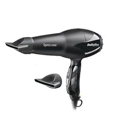 BaByliss - 6612E - Sche Cheveux I Pro - 2200 W - Moteur Ac - Noir