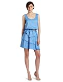 Julie Dillon Women’s Sleeveless Dress With Tiered Skirt