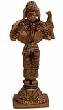 BRASS DEEP LAXMI STATUE WITH OIL LAMP