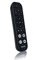 Philips SRU 4002 B/10 2-in-1 Universal-Fernbedienung für TV und STB (Zapper-Funktion, 150 TV-Kanal Icon inklusive) schwarz