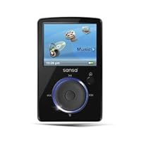 SanDisk Sansa Fuze 8 GB Video MP3 Player (Black)