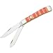 Boker Trapper Candy Stripe Handles Made in Solingen Germany