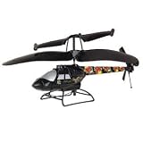 Ed Hardy 11.5 Special Edition Gyrotor R/C Helicopter by Christian Audigier w/27MHz Remote Control - Channel B
