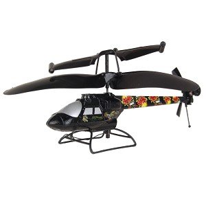 Ed Hardy 11.5 Special Edition Gyrotor R/C Helicopter by Christian Audigier w/27MHz Remote Control - Channel B