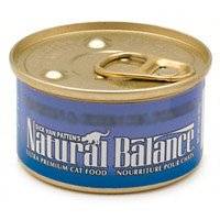 Natural Balance Tuna with Shrimp Formula Ultra Premium Canned Cat Food