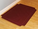 Outdoor Dog Cot Cover Wine XX Large 51x37 XXL