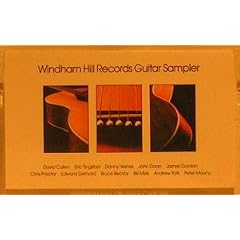 Windham Hill Records Guitar Sampler by David Cullen, Eric Tingstad, Danny Heines, John Doan, and James Gordon