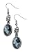 Primrose Hill E3123 Montana Swarovski Crystal/Glass Oval Drop Earrings