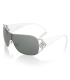 G by GUESS Heart Adorned Sunglasses