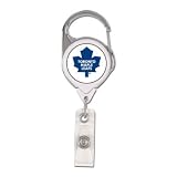 Toronto Maple Leafs Retractable Badge Holder Keychain