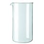 BODUM Shatterproof Plastic 8 Cup Replacement Beaker, 34-Ounce