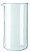 BODUM Shatterproof Plastic 8 Cup Replacement Beaker, 34-Ounce