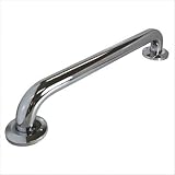 16 Plain Round Grab Bar Finish: Oil Rubbed Bronze 16 Plain Round Grab Bar Finish: Oil Rubbed Bronze