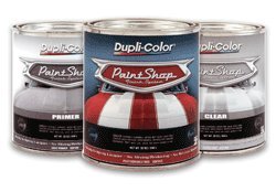 Dupli-Color BSP300 Clear Coat Paint Shop Finish System - 32 oz.