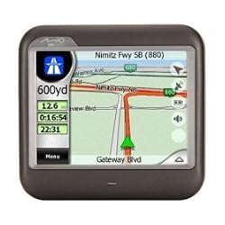 Mio C230 3.5-inch Portable GPS Navigator
