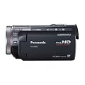Panasonic HC-X909EG-K Full-HD Camcorder (8,8 cm (3,4 Zoll) Display, 12-fach opt. Zoom, 3MOS System Pro, Leica Objektiv, 29,8mm Weitwinkel, 3D-Option) schwarz