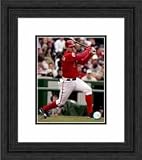Framed Ryan Zimmerman Washington Nationals Photograph