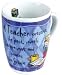Teachers Preserve The Past Ceramic Mug