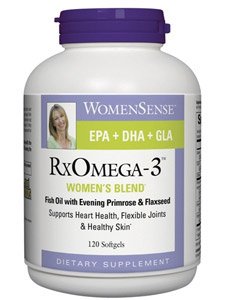 Natural Factors - RxOmega-3 Factors Fish Oil 