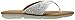 Skechers Cali Women's Indulge 2-Glam & Glitz Flip Flop, White, 8 US/8 B US