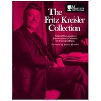 Carl Fischer Fritz Kreisler Collection Vol 1 (Violin)