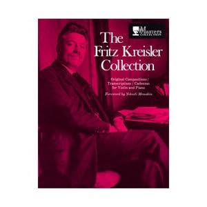 Carl Fischer Fritz Kreisler Collection Vol 1 (Violin) by 