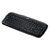 Genius - Teclado Slimstar 110  Usb  Black
