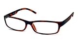 Able Vision Full Readers (Women) Reading Glasses - R1027: Tortoise / R1027 TORTOISE +2.50