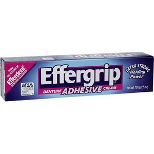 Special Pack of 5 Effergrip Effergrip Cream 2.5 Ounce