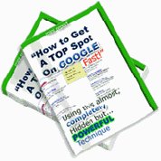Click here to buy A Sneaky Backdoor Into Google FAST With Free Press Releases! (eBook) by  Scott Foster.