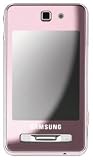 Samsung - SGH-F480i Player Style - Téléphone portable - Bluetooth - Internet - mp3 - Photo 5 Mpix - microSD - Rose