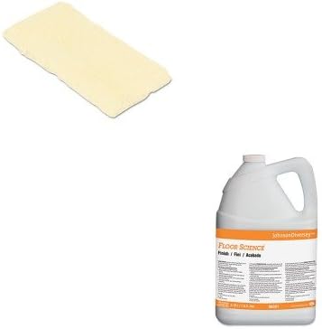 KITDRA98391EAUNS4514 - Value Kit - Lambswool Refill Pads 14quot; Long (UNS4514) and Floor Science Finish (DRA98391EA)