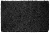 Black Shag Rug 8' x 10'