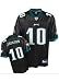 DeSean Jackson Jersey: Reebok Black Replica #10 Philadelphia Eagles Jersey - XX-Large