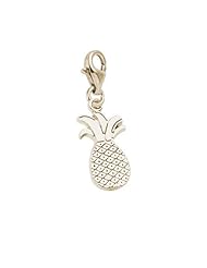 Rembrandt Charms Pineapple Charm with Lobster Clasp