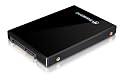 Transcend TS128GSSD25S-M 128GB interne SSD-Festplatte (6,4 cm (2,5 Zoll), HDD, SATA Harddisk mit MLC)