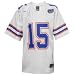 Nike Florida Gators Youth #15 White Replica Football Jersey