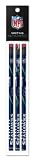 Seattle Seahawks 3 Pack Wood Pencil in Clear Bag with Header - NFL (12005-QVA)
