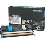 Lexmark C5240CH High yield return program laser toner for lexmark c524/c532/c534, 5k yld, cyan