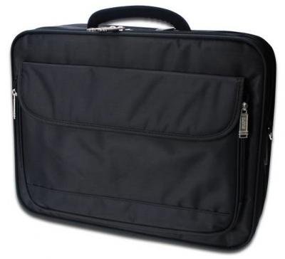 DIGITUS Notebook Tasche 40cm 15,6Zoll Innenmass 43cmx32cmxt15cm Mat.800D Nylon schwarz Preisvergleich