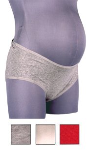 31v45jLEb2L 3 pack solid fabric maternity hi cut panty