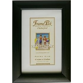 0.75 Inch Black Photoframe A3
