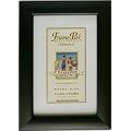 0.75 Inch Black Photoframe A3