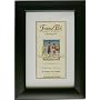0.75 Inch Black Photoframe A3