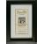 0.75 Inch Black Photoframe A4