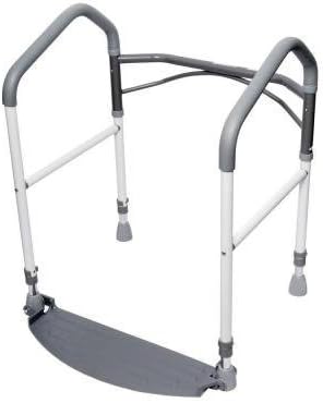 Buckingham Foldeasy Toilet Surround Support Aid Safety Frame by Windsor Direct