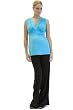 V-Neck Empire Tie Back Nursing Top.