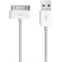 Dock Connector to USB 2.0 Cable for iPod and iPhone (White)