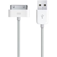Dock Connector to USB 2.0 Cable for iPod and iPhone (White)